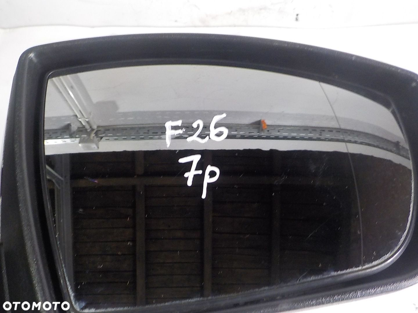 F26 FORD S-MAX GALAXY II LUSTERKO ZEWNĘTRZNE PRAWE 7 PINÓW - 9