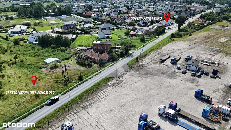 Działka na sprzedaż w Unisławiu z warunkami zabudo - Pełny obrazek: 4/18