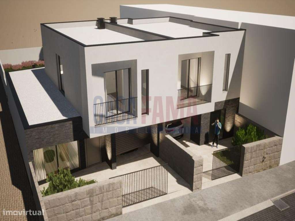 2 Moradias T3 em Rates - Póvoa de Varzim - Grande imagem: 4/16