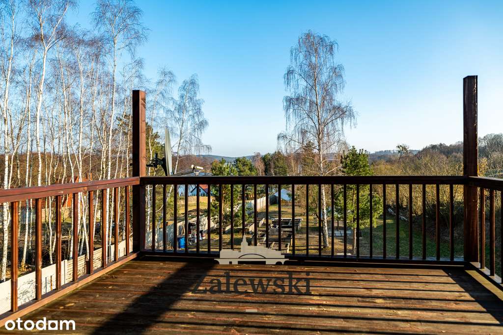 0,5ha prywatności z domem nad jeziorem Barlineckim-18