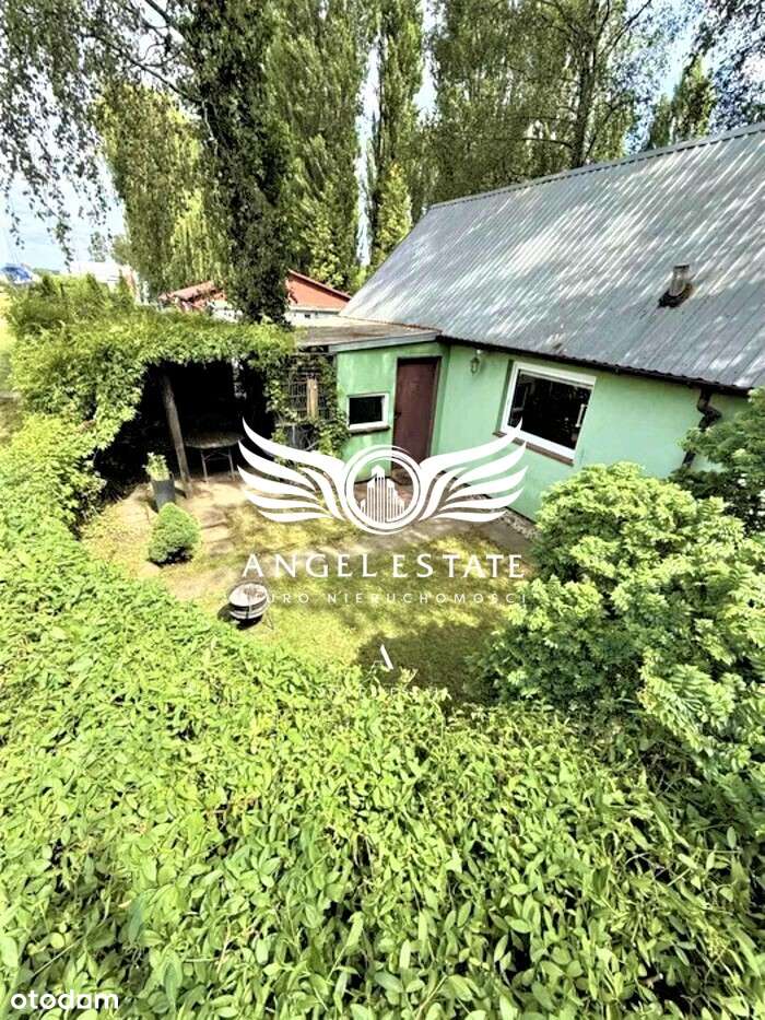 Przytulny domek całoroczny nad wodą Przystań Pogoń