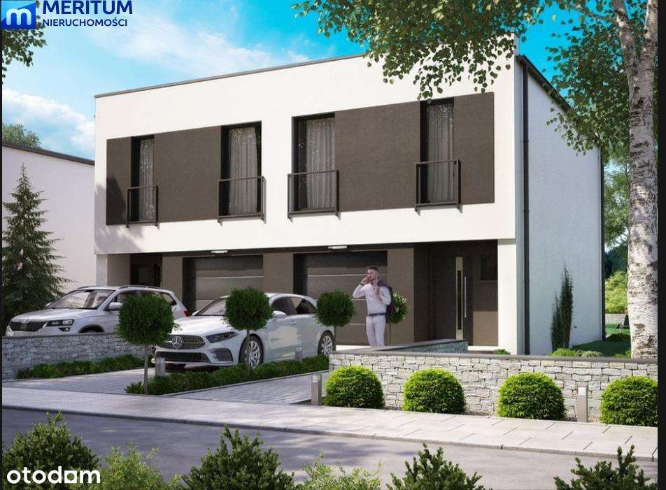 Nowy Dom 1/2 Bliźniaka ok.141m2.Zielony Rejon