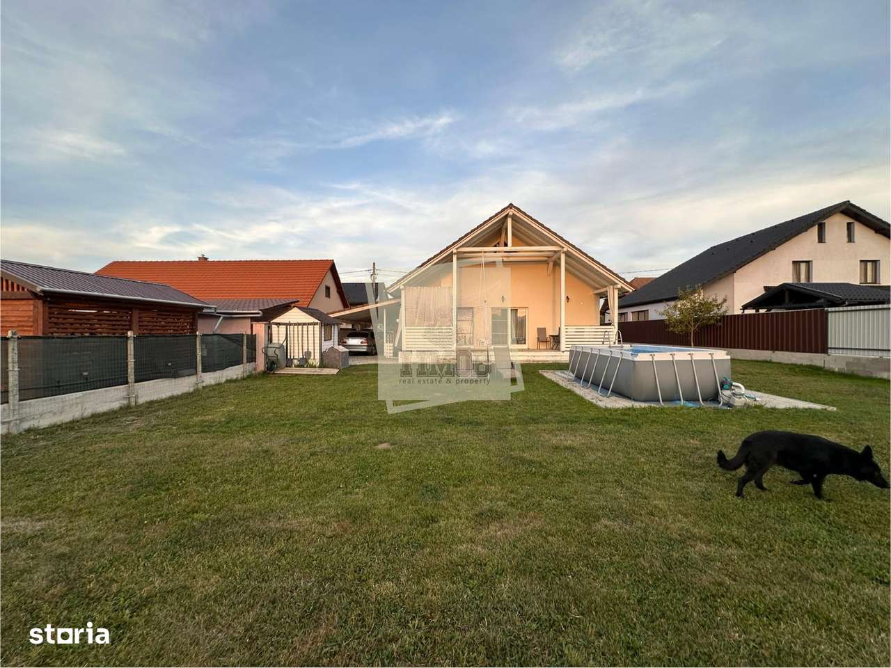 Casa individuala de Lux teren 650 mp Cristian - Imagine principală: 5/20