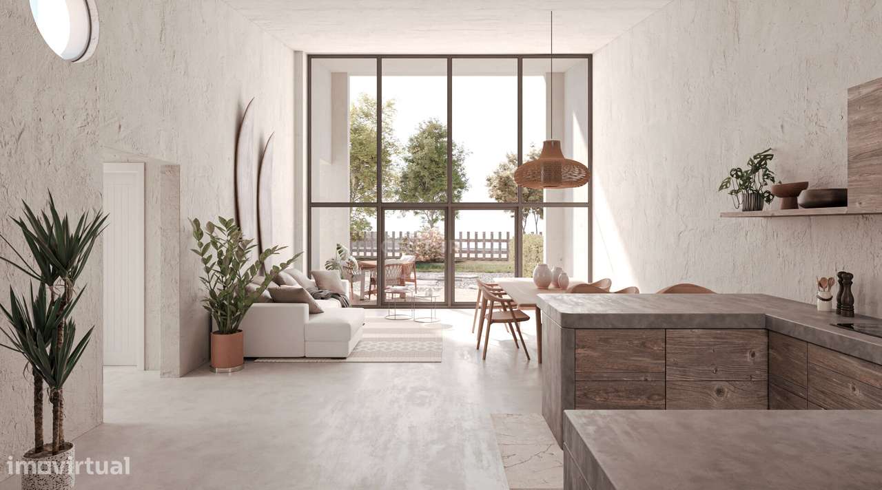 Eco villa em banda, com piscina privada, piscina natural, horta e  flo - Grande imagem: 2/13