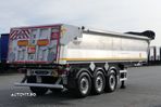 Benalu CAMION BASCULANTE - 27 M3 / TOT ALUMINIU / AXIE ELEVABILĂ 2X - 7