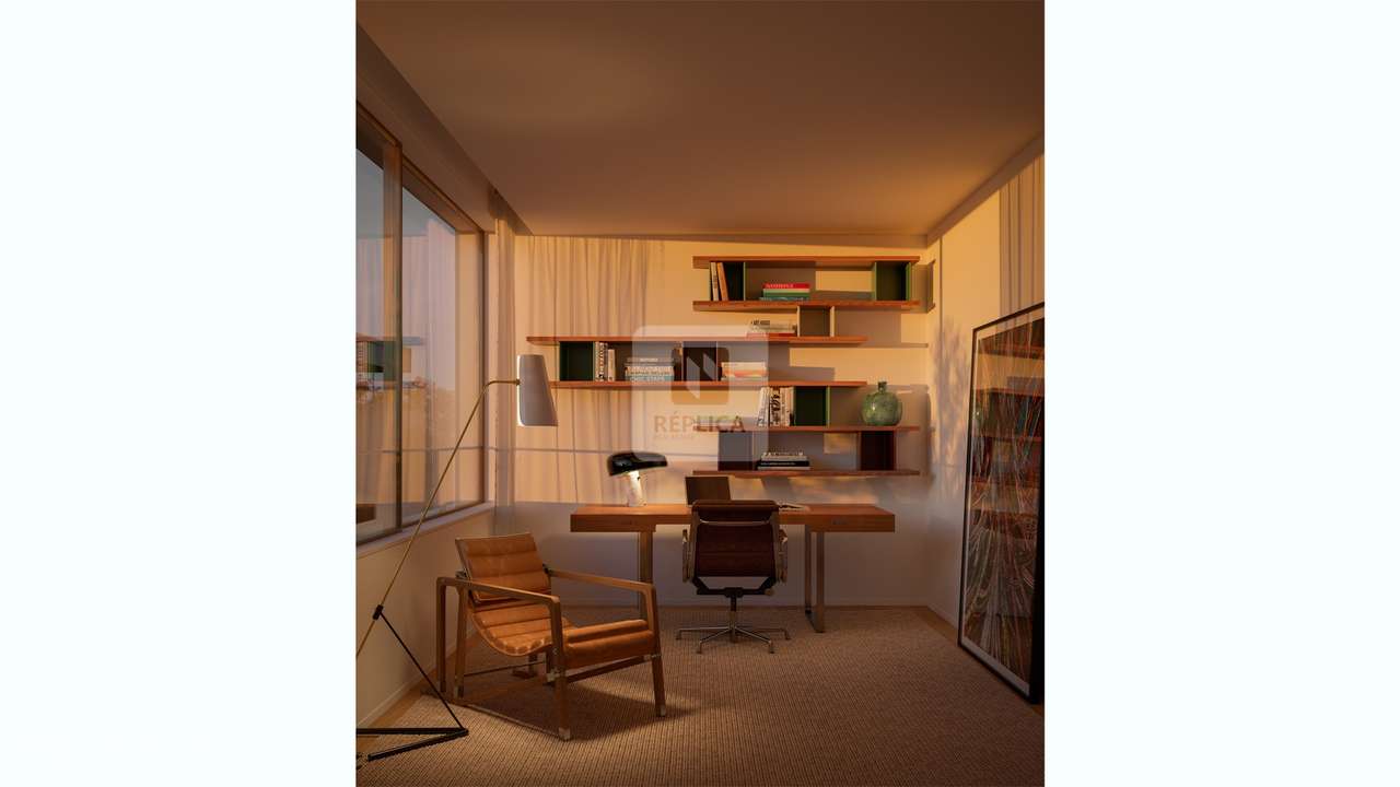 Apartamento T2 com Varandas e Garagem na Avenida da Boavista, Porto - Grande imagem: 4/15