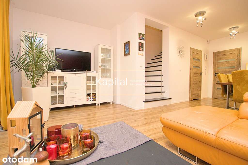 dwupoziomowe, bezczynszowe, 2mp w cenie, ogród 80m-0