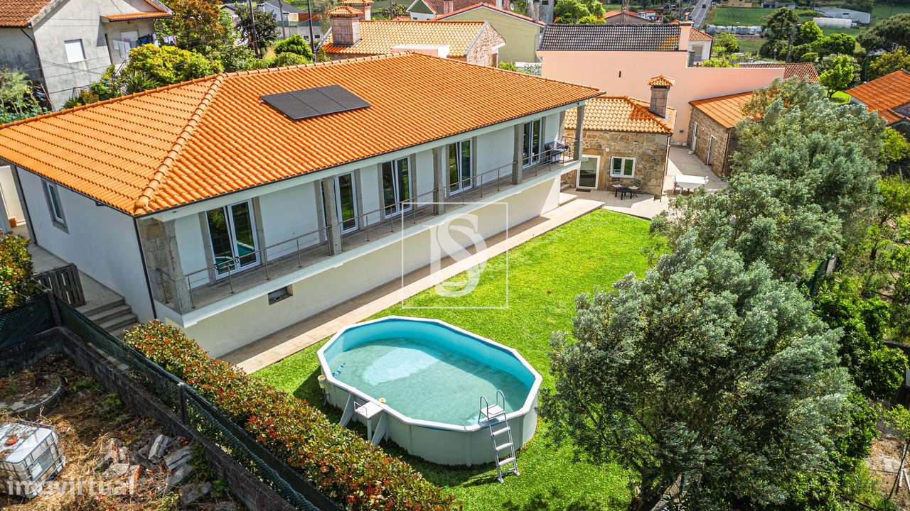 Moradia Individual T4, com acabamentos de luxo - Grande imagem: 4/31