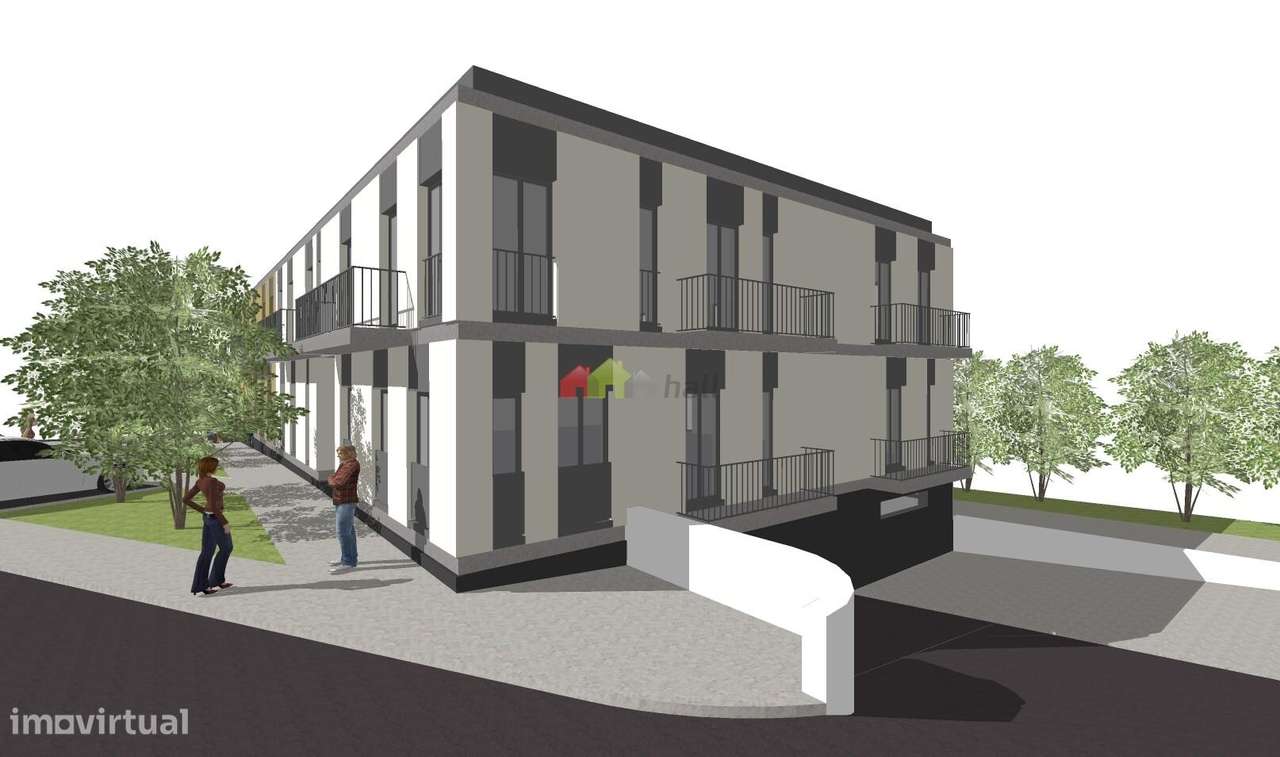 Lote para construção de Prédio na Charneca da Cotovia - Grande imagem: 2/12