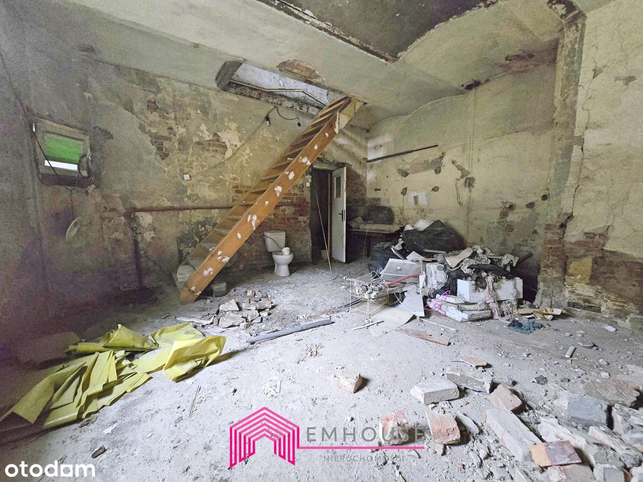 Do kapitalnego remontu za 1767,20 zł/m2 - Pełny obrazek: 3/7