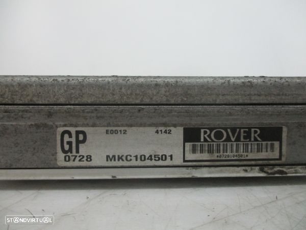 Centralina / Modulo Motor Rover 200 Hatchback (Rf) - 2