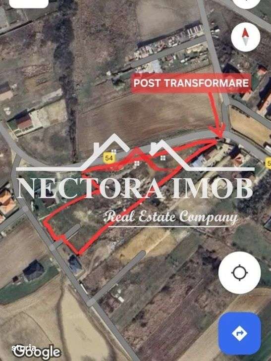 NECTORA IMOB-Teren Intravilan 10.000 mp, Zona Cheriu-Centura Oradea - Imagine principală: 3/4