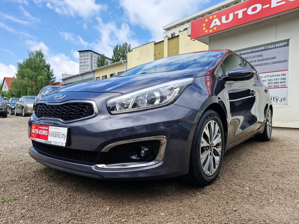 Kia Ceed II (2012-) 1.4 L Business Line 2018