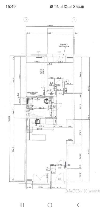 Parter 63 m² | 3 pokoje | Centralne Łomianki-11