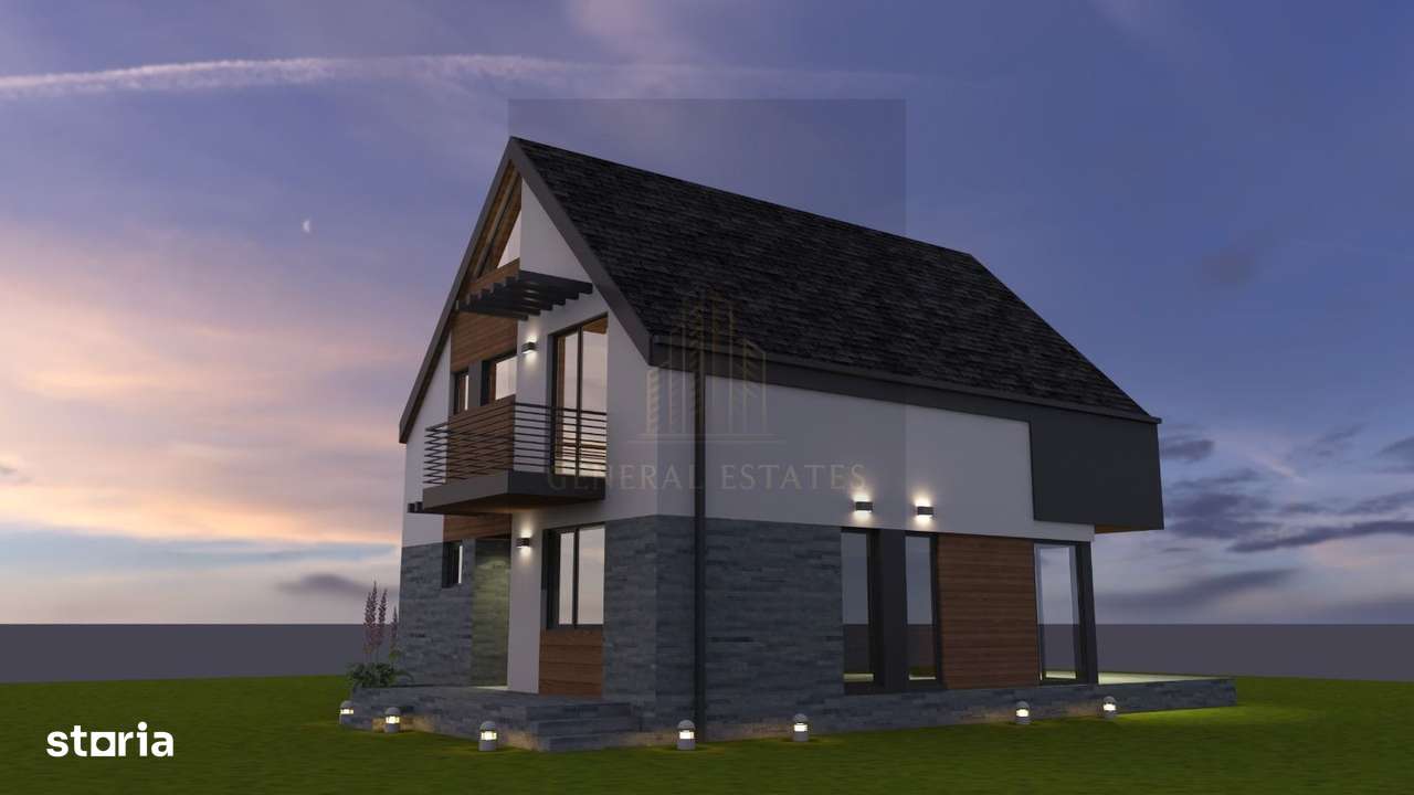 Ansamblu rezidențial exclusivist în Cristian, Brașov-1