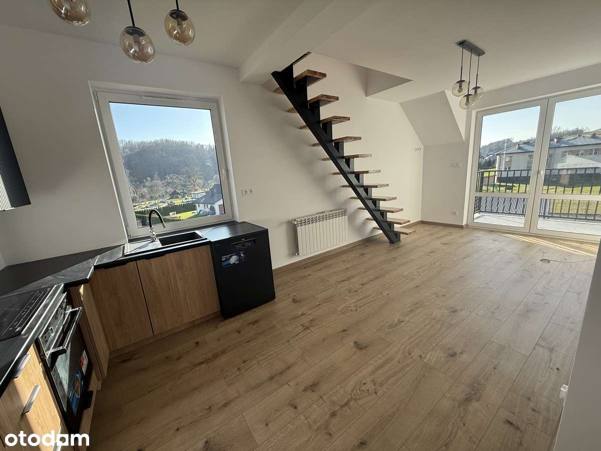 Mieszkanie 70m2 w Bieszczadach Hoczew - Pełny obrazek: 4/13