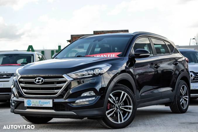 Hyundai Tucson blue 1.7 CRDi 2WD DCT Passion Plus - 14