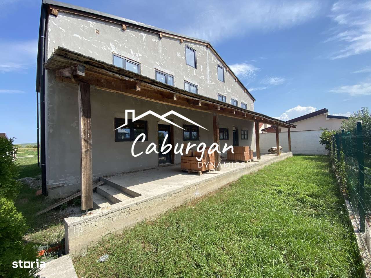 Casa tip duplex de vanzare in Sibiu, 157 mp utili, teren de 350 mp - Imagine principală: 2/8
