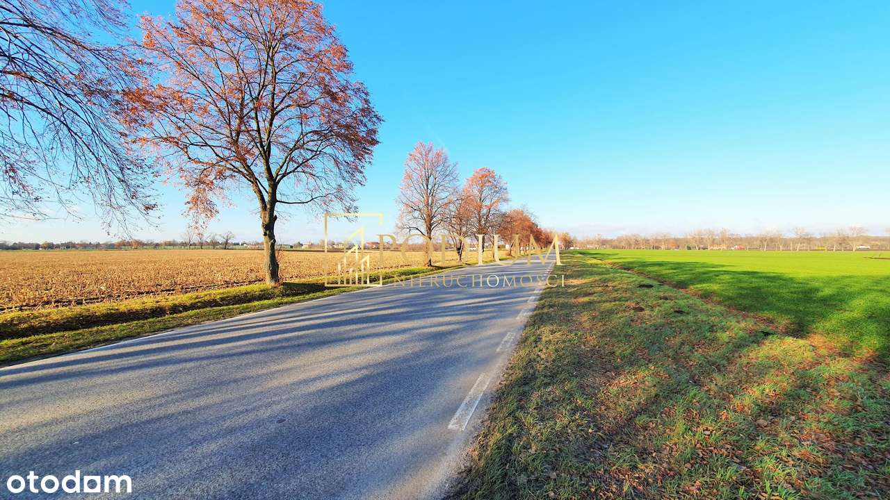 Atrakcyjna działka inwestycyjna 0,46 ha Kobierzyce-1