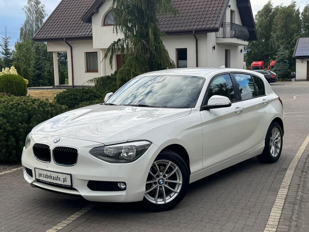 BMW 1 Series F20/F21 (2011-2019) 116d 2013