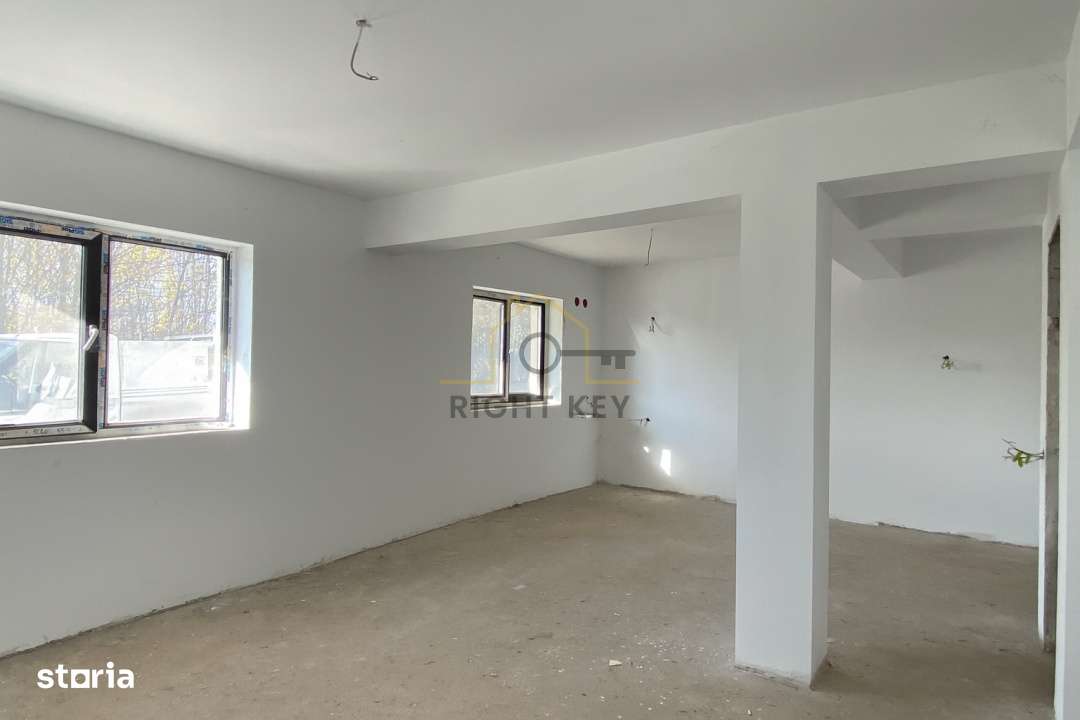 Nou! Casa tip cub, 3 camere, utilitati si curte! Comision 0%!-2