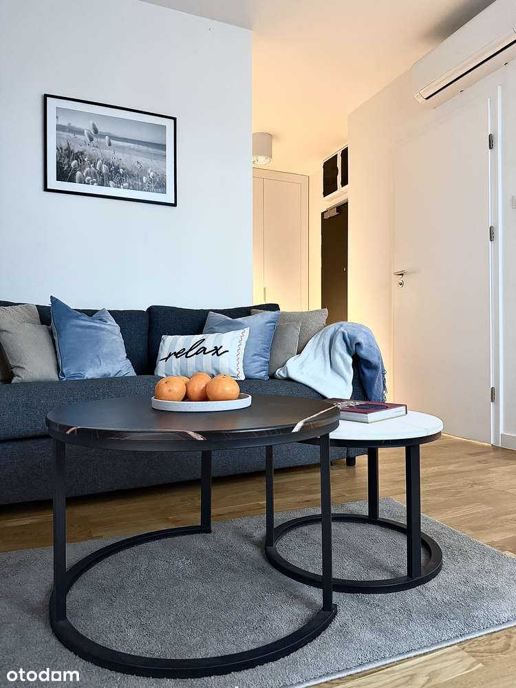 Komfortowy apartament z tarasem przy Promenadzie Historycznej | 36 m2-2