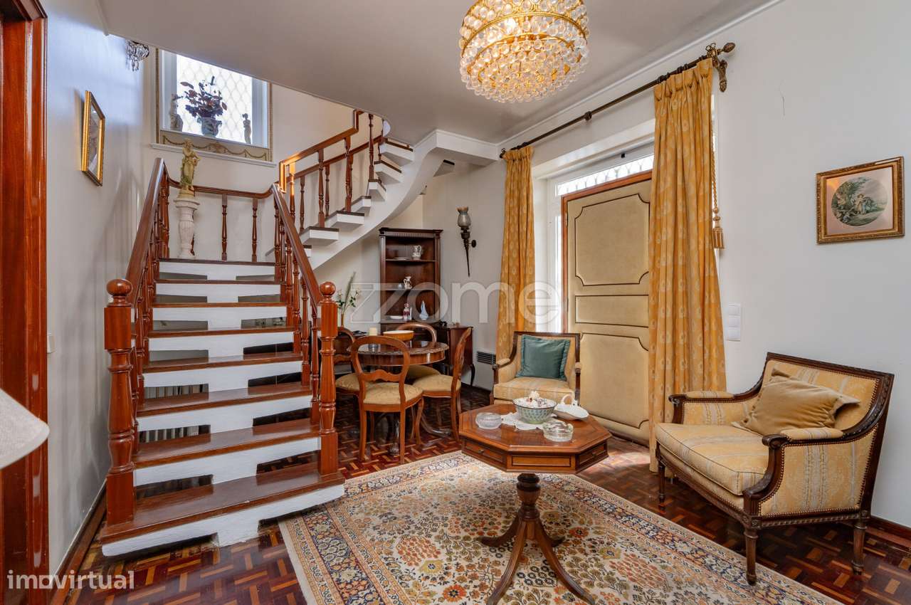 Moradia T3 com Terreno de 3.100 m² em Algueirão-Mem Martins | Sintra - Grande imagem: 5/48