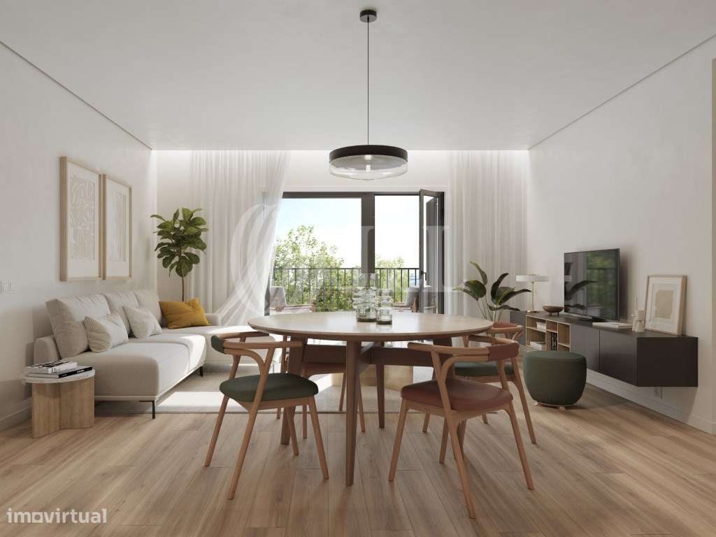 Apartamento T3 no Quadra, em Vila Nova de Gaia, no Porto - Grande imagem: 3/35