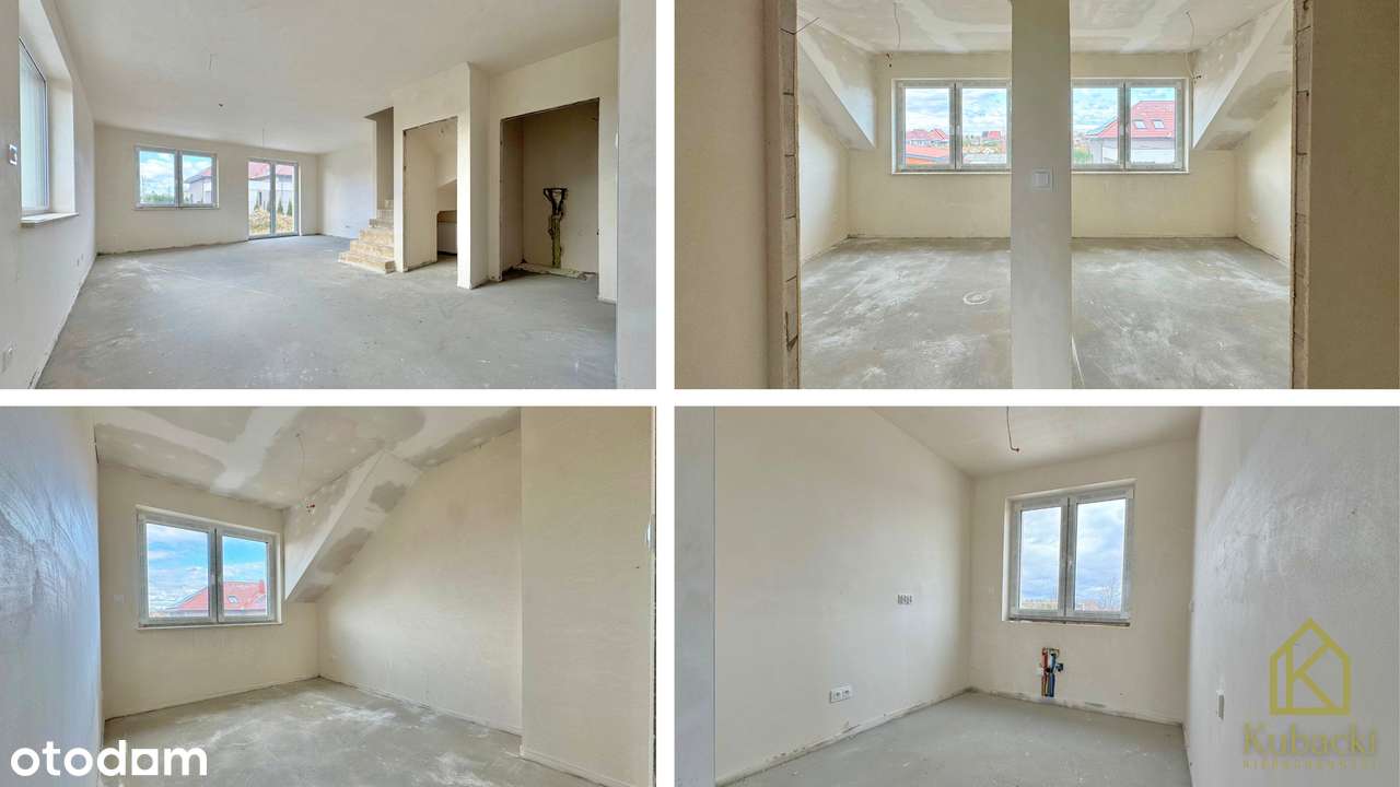 Nowy bliźniak - 2 km od Kątów Wrocławskich-9