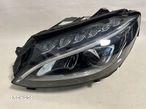 Mercedes C W205 Led lampa lewa przód przednia 2059062504 - 6