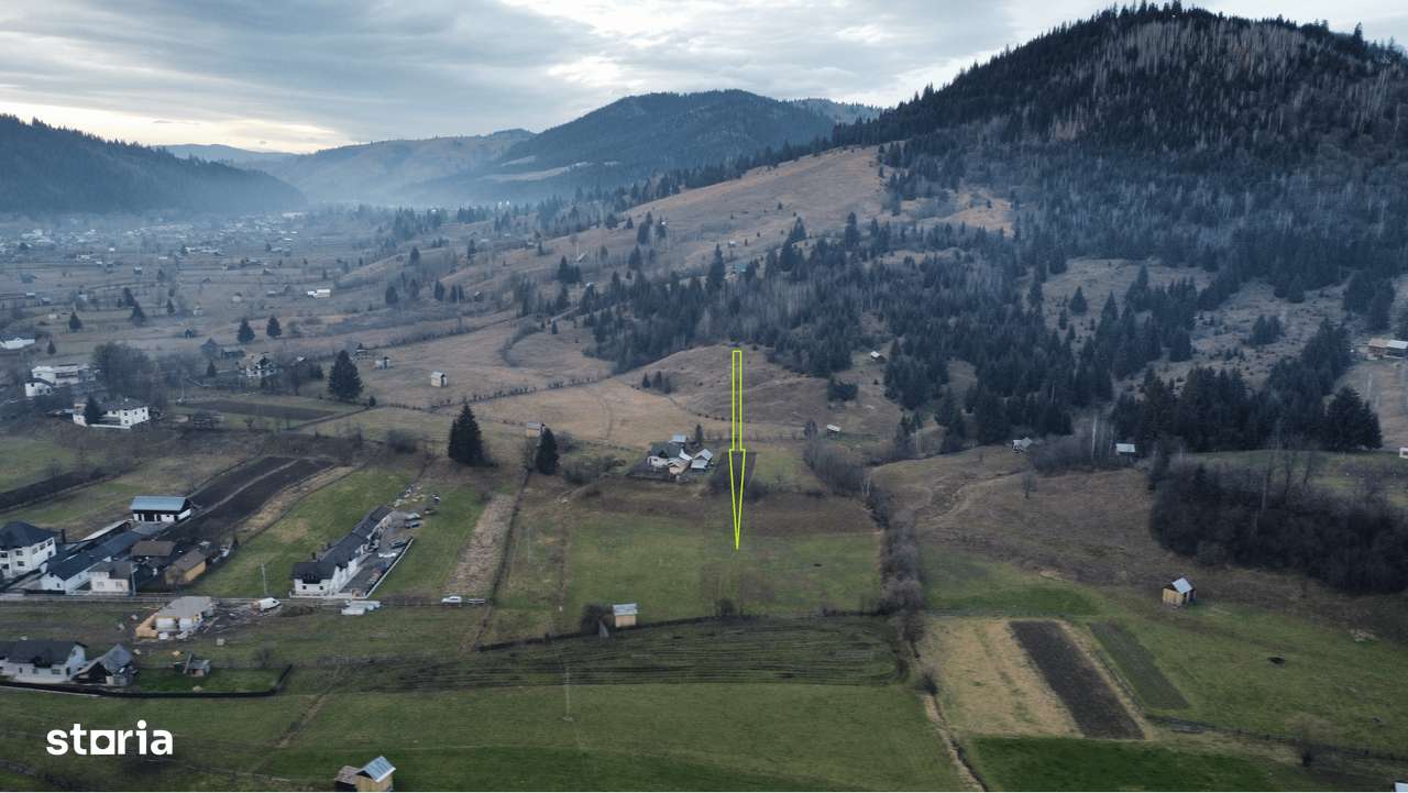 Vindem teren 1192 mp Bucovina - Imagine principală: 1/5