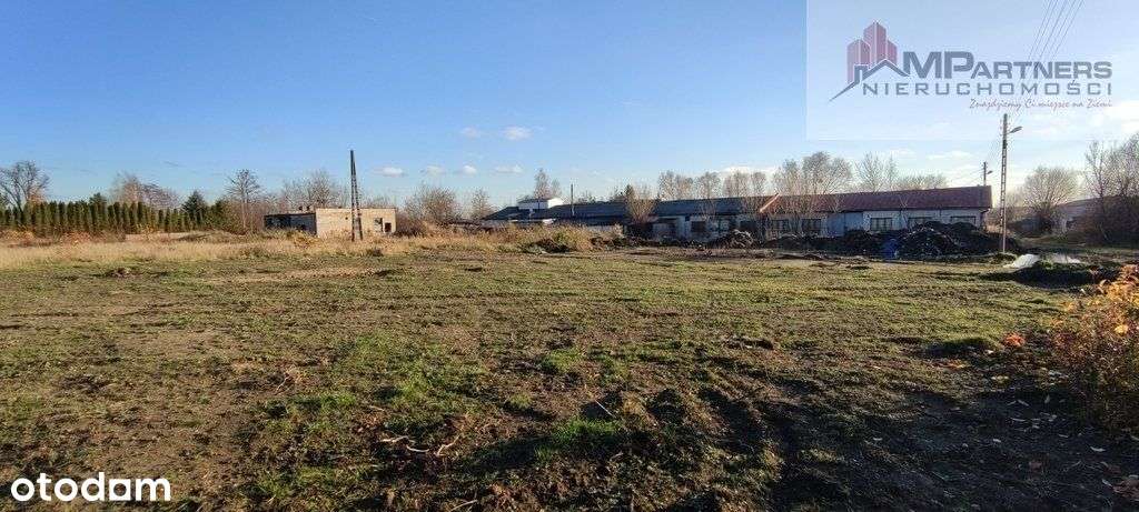 Działka Przemysłowa 5811m2/możliwość kup.kolejnych-2