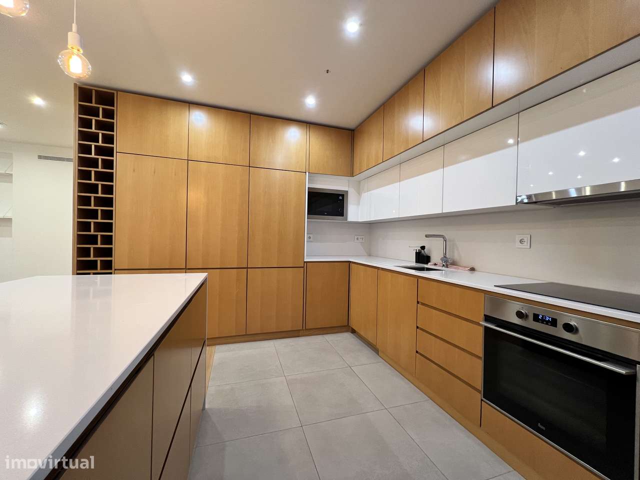 T2 em Leça da Palmeira (Matosinhos) a 200m da praia - Grande imagem: 2/10