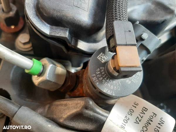 Injector 1.5 tdci ford ecosport opel vivaro c peugeot 508 Injector 1.5 tdci ford ecosport opel vivaro c peugeot 508 9828959880 0445110955 - 1