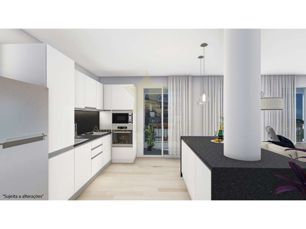 Apartamento T3+1 situado no centro de Funchal! - Grande imagem: 3/7