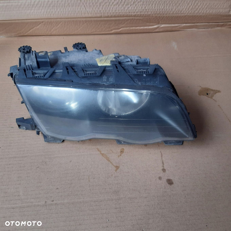 PRZEDNIE LAMPY LAMPA LEWA PRAWA BMW E46 99R XENON - 6