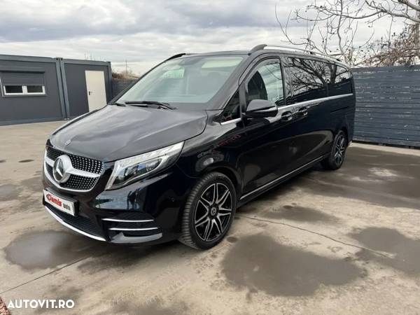 Mercedes-Benz V 300 d Combi Extra-lung 237 CP AWD 9AT - 2