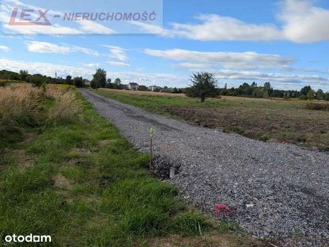 Ciągowice – działka blisko lasu i nowej zabudowy-5