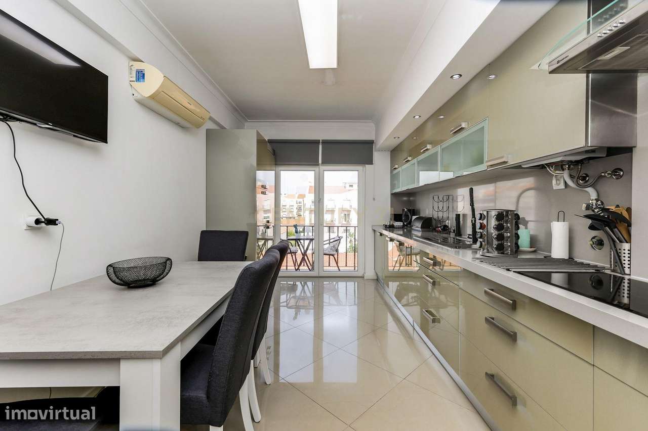 Magnifico Apartamento T3 com suíte - Centro do Pinhal Novo - Grande imagem: 3/21