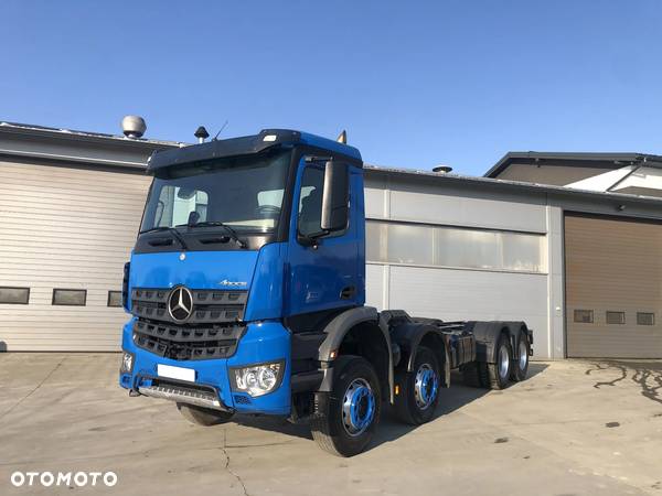 Mercedes-Benz AROCS 8x4 Actros 3240 blokada mostu - 4