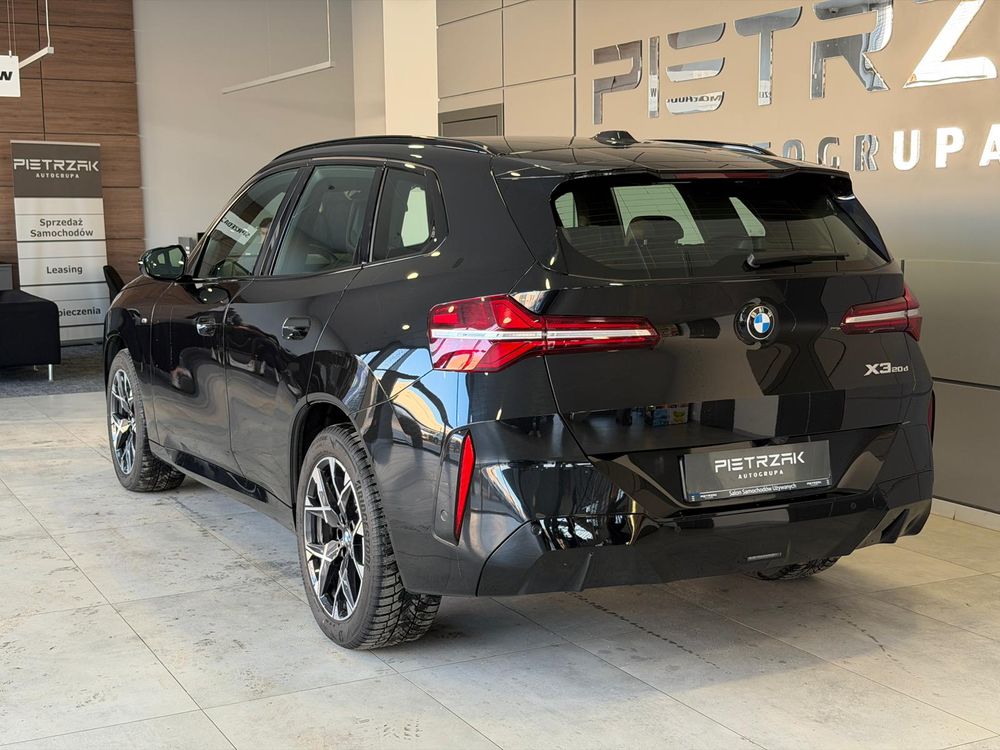 Bmw X3 20d xDrive Salon Polska Leasing Gotówka OD RĘKI