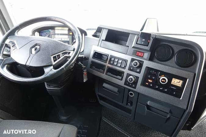 Renault T 440 / 13 L / CABĂ ÎNALTĂ / 2018 / I-PARK COOL / IMPORTAT - 28