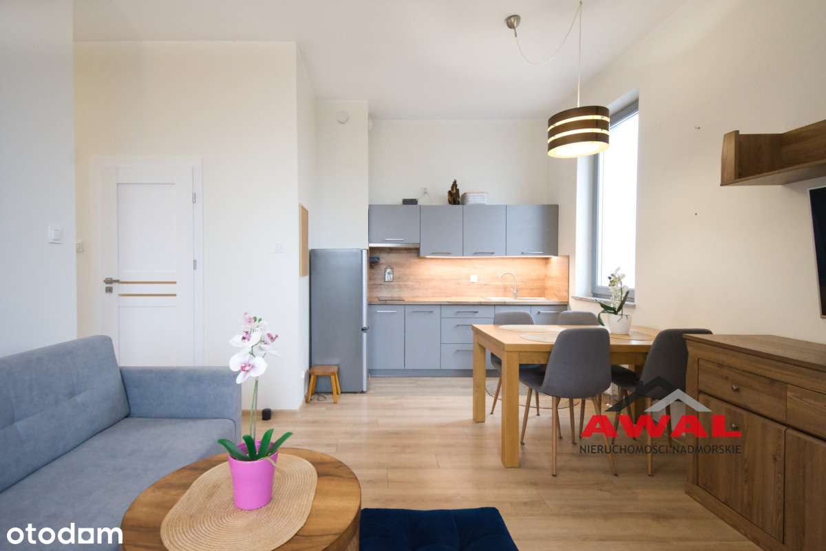 Komfortowe 2-pokojowe mieszkanie w Centrum Pucka - Pełny obrazek: 2/20