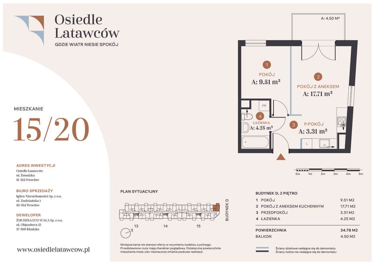 Osiedle Latawców - D15-20