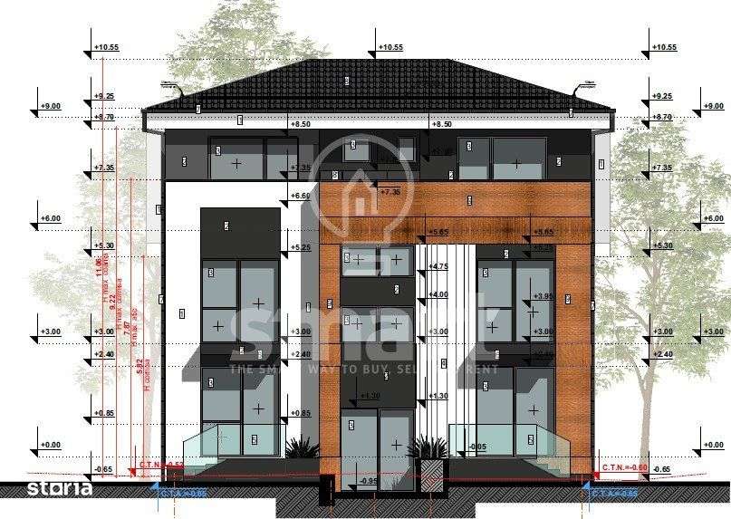 Teren cu autorizatie , strada Paris - Imagine principală: 1/7