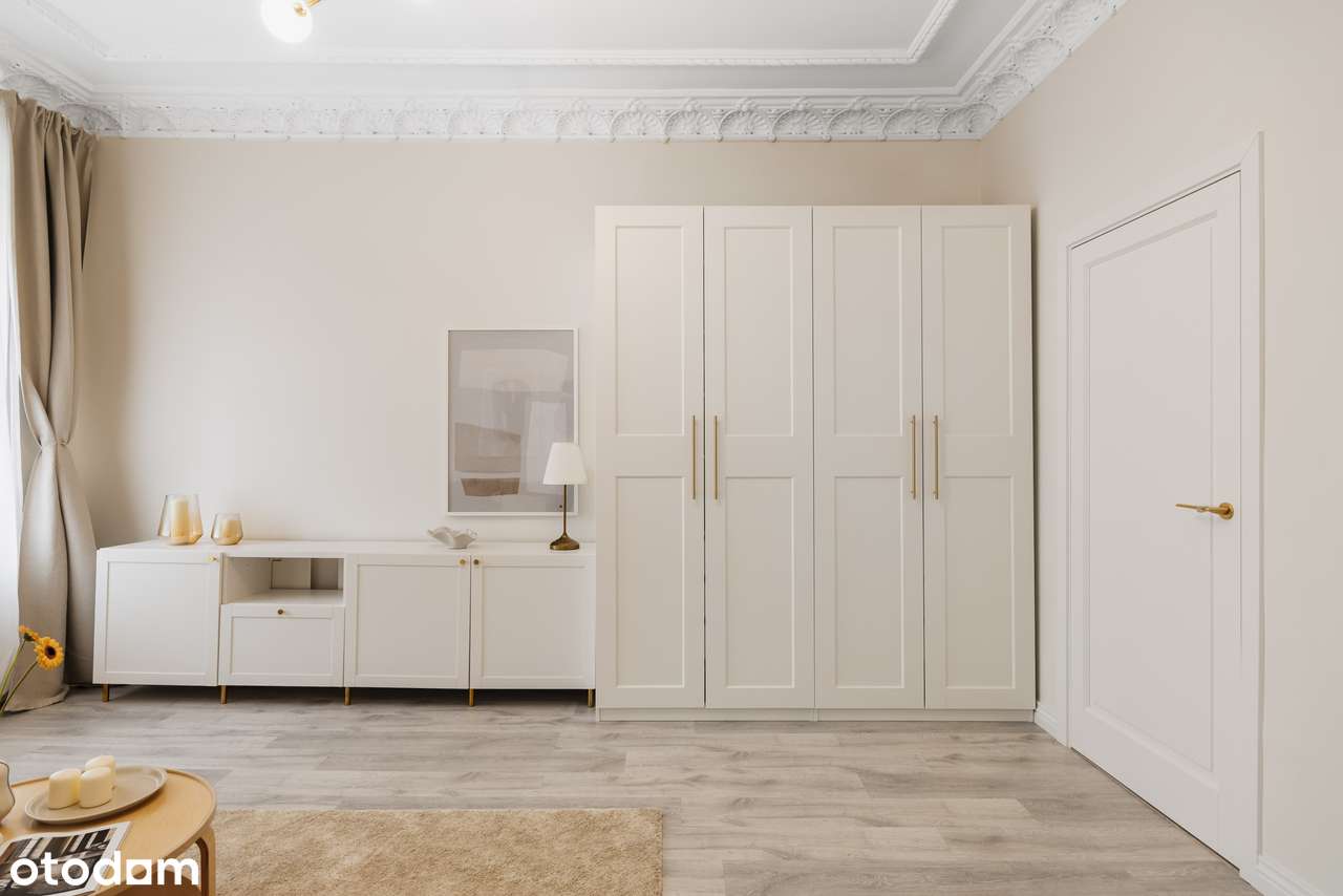 Autentyczny klimat kamienicy |3 m sufit |sztukateria | 101m² w Centrum-5