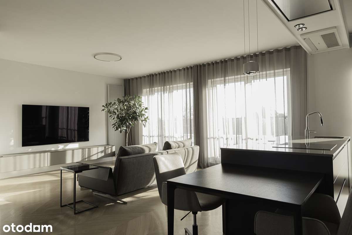 Apartament 75 m² w wysokim standardzie V piętro, widok na zieleń ZOO