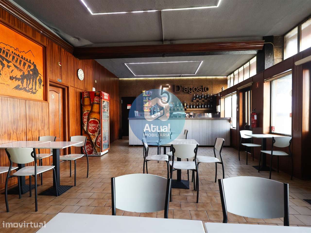 Café  Trespasse em Caldas de Vizela (São Miguel e São João),Vizela - Grande imagem: 3/17