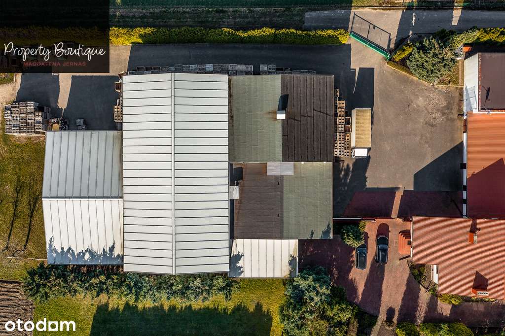 Hala Magazyn Chłodnia blisko Konina i A2.-9