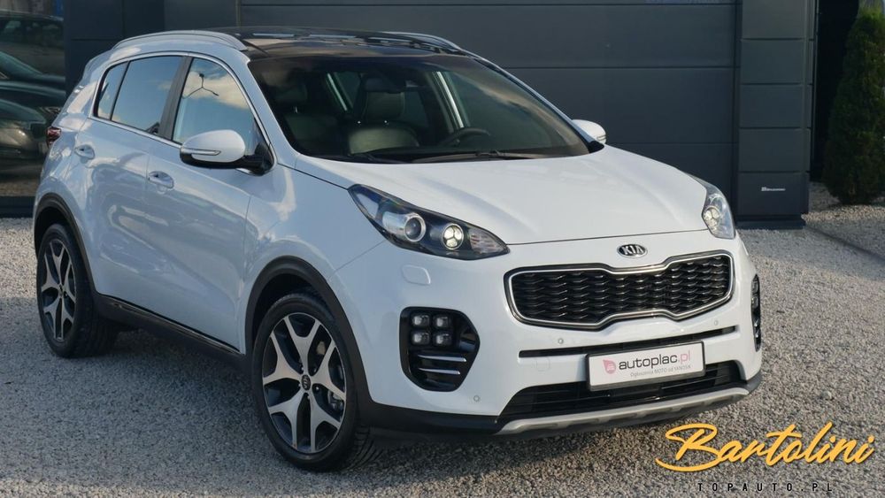 Kia Sportage IV (2016-2021) 2018